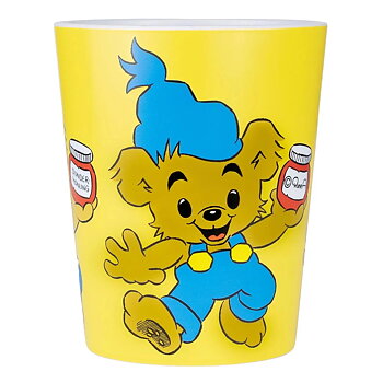 Bamse, Tumblermugg Gul