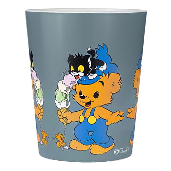 Bamse, Tumblermugg Glass Tema