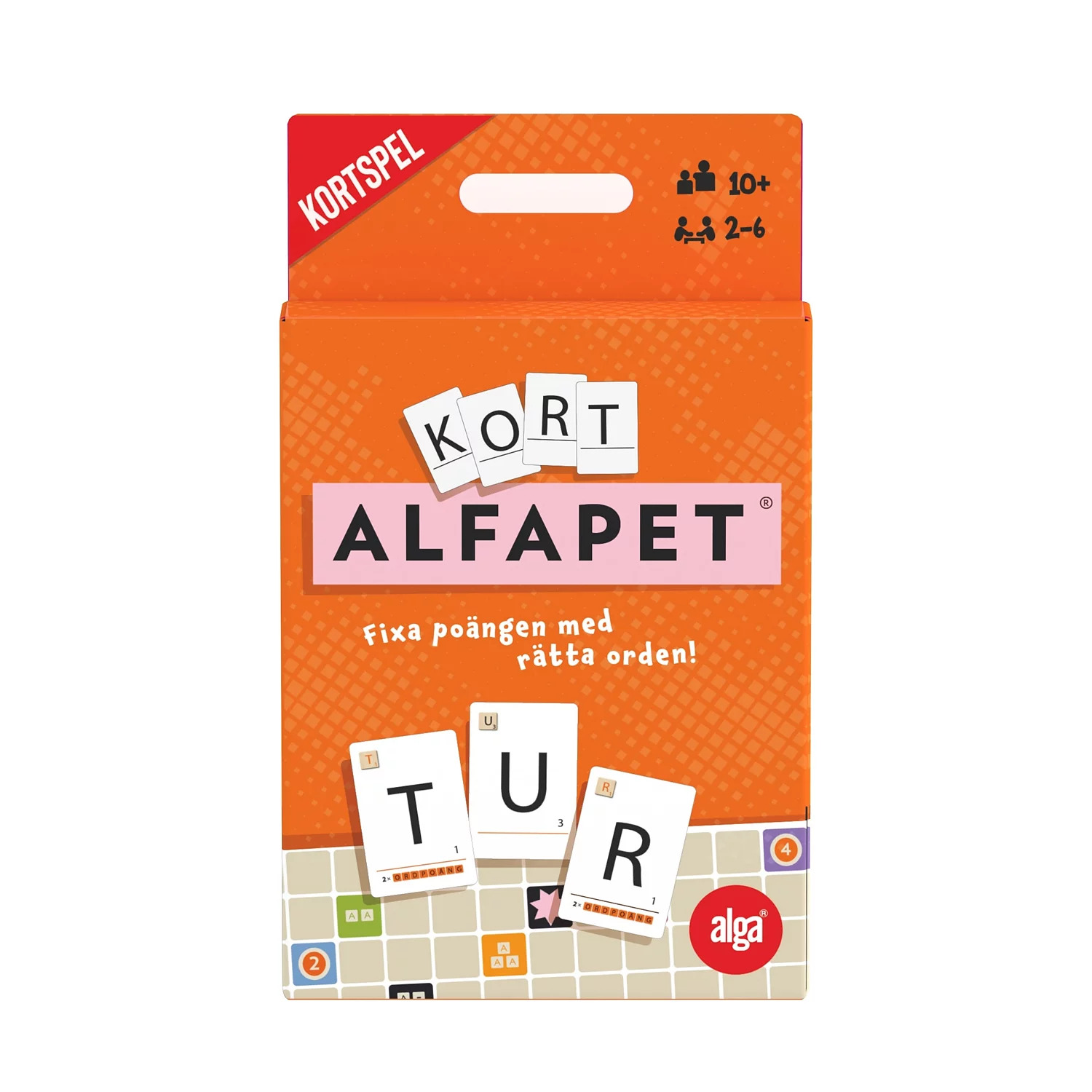 Kortspel Alfapet