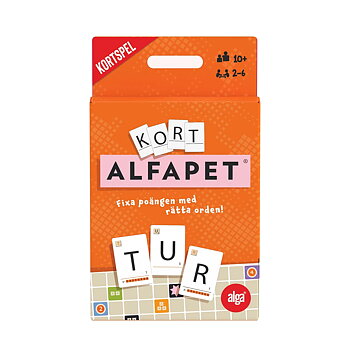 Kortspel Alfapet