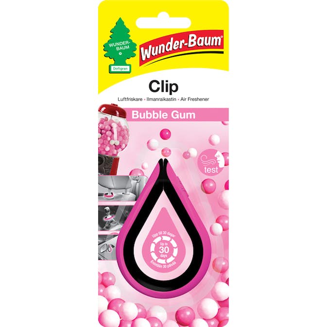 Wunder-Baum Clips, Bubble Gum, 1-pack