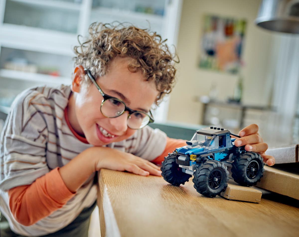Blå Monstertruck - 60402 - 2