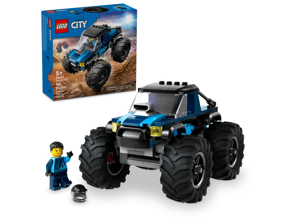 Blå Monstertruck - 60402