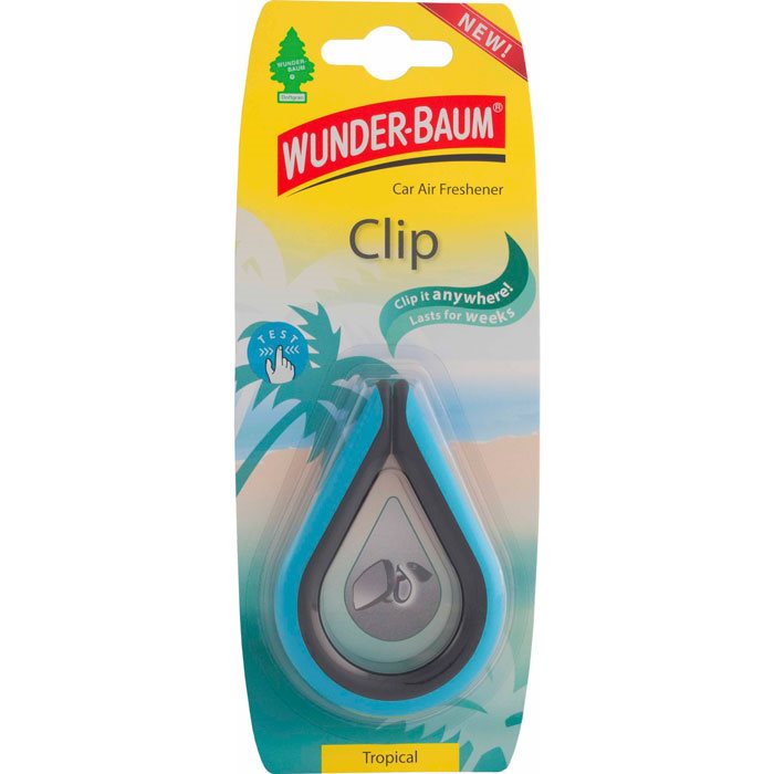 Wunder-Baum Clips, Tropical, 1-pack