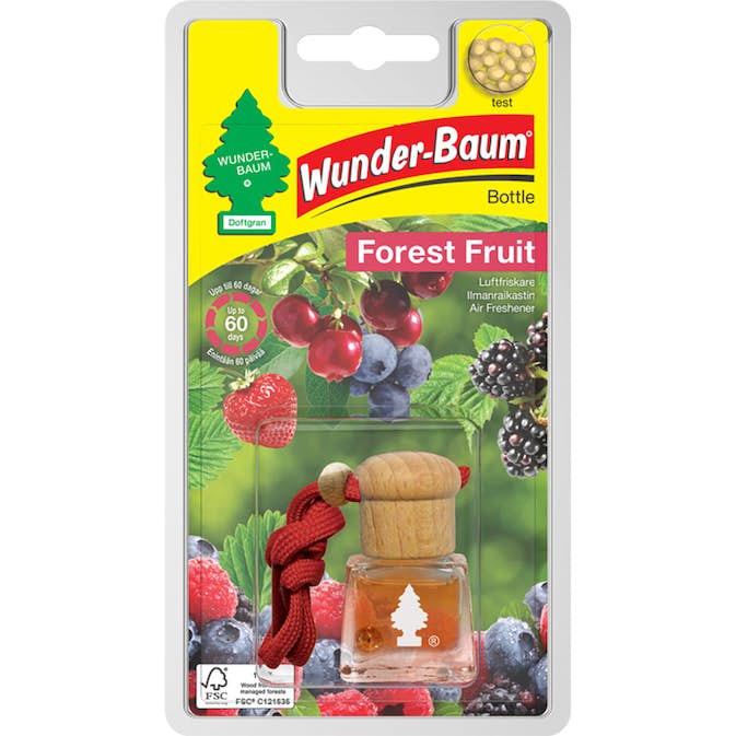 Wunder-Baum Flaska, Forest Fruit, 1-pack