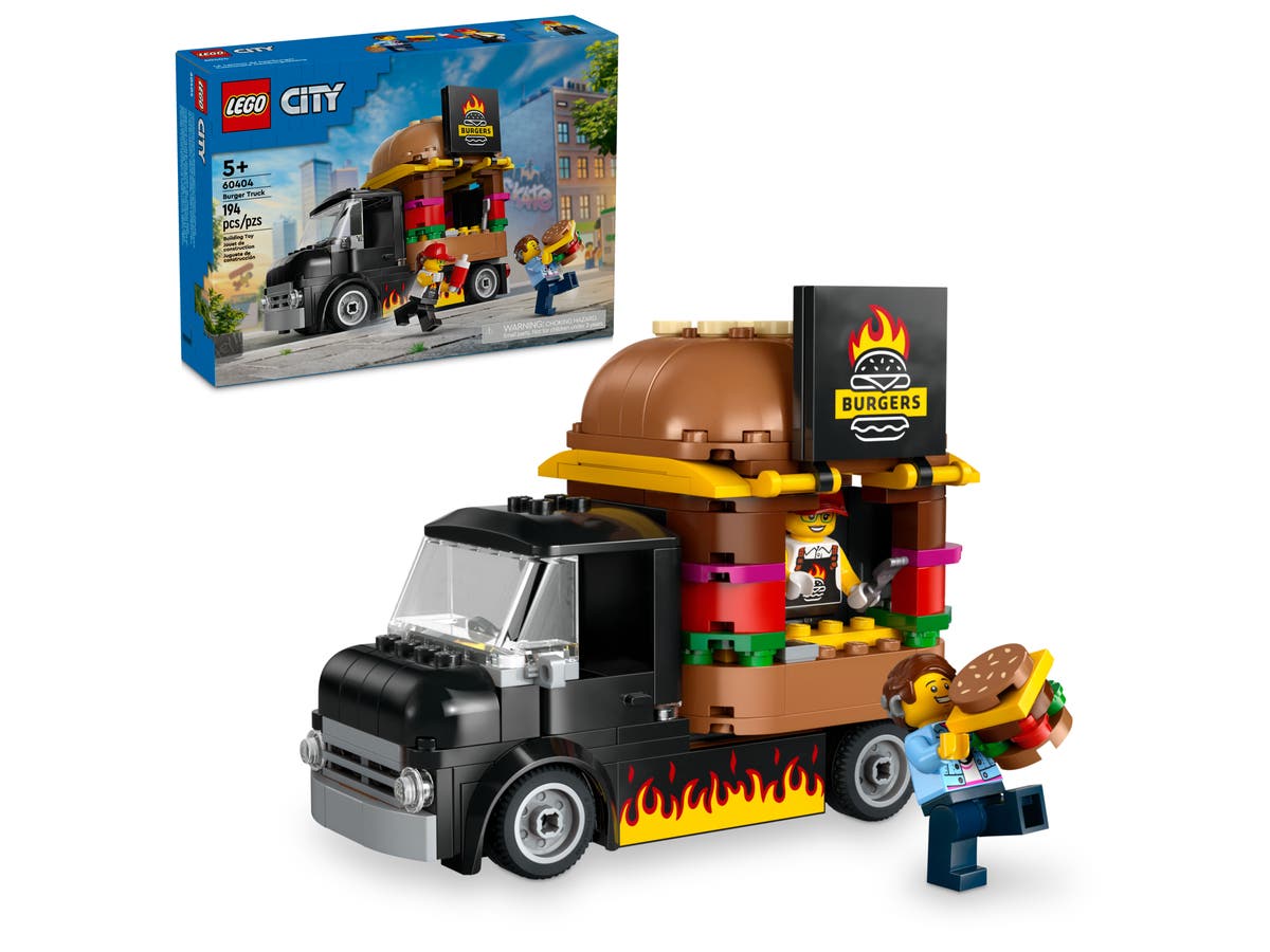 Hamburgerbil - 60404
