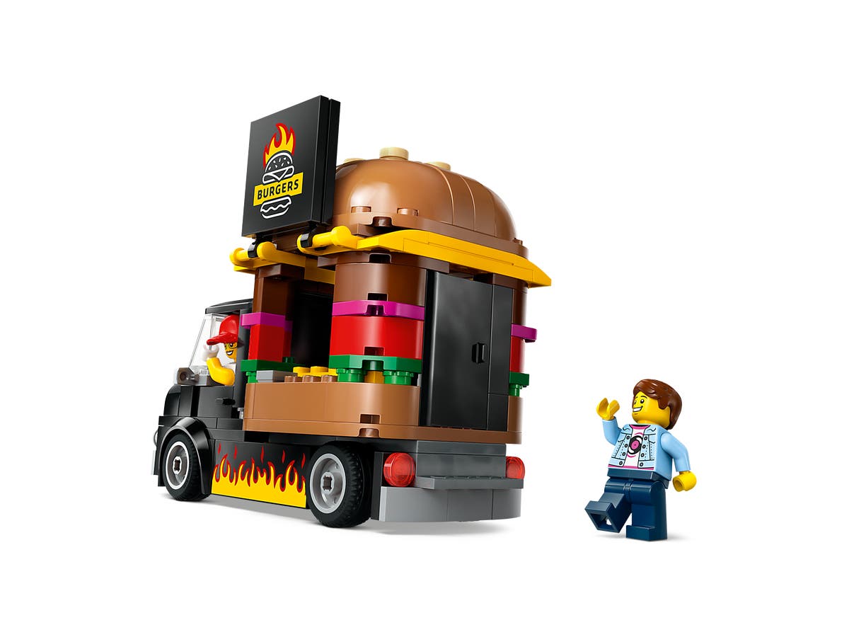 Hamburgerbil - 60404 - 3