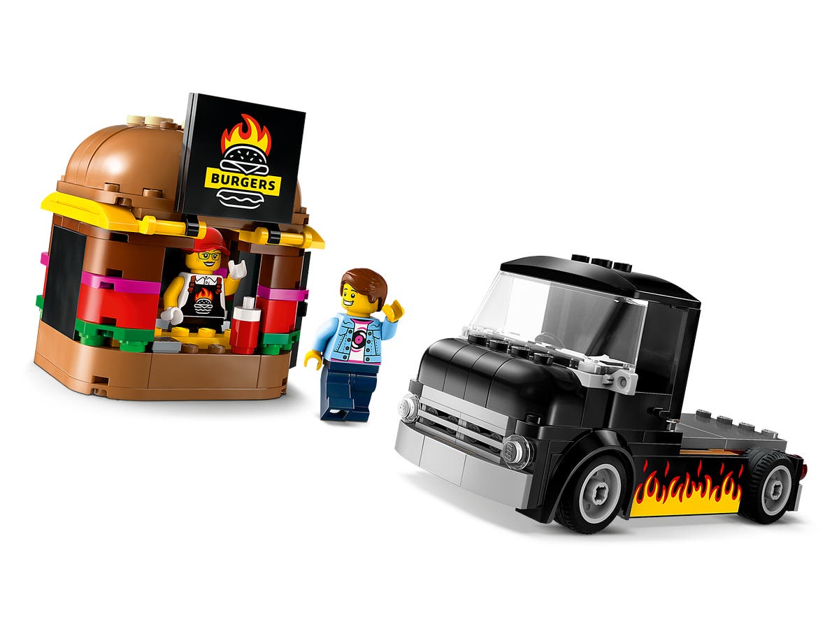 Hamburgerbil - 60404 - 2
