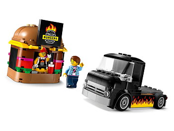 Hamburgerbil - 60404