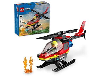 Brandräddnings Helikopter - 60411