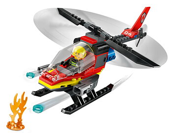 Brandräddnings Helikopter - 60411
