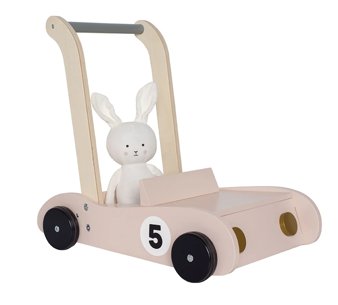 Lära-gå-vagn Bunny
