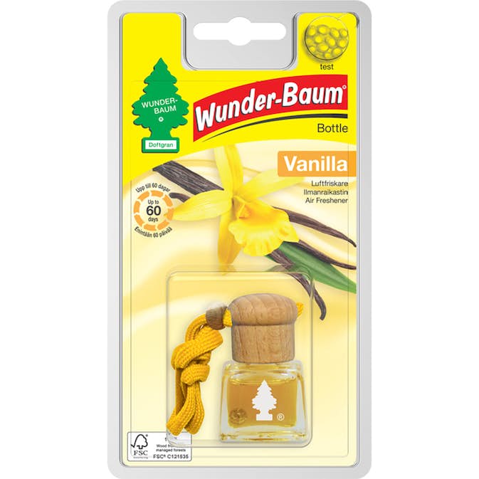 Wunder-Baum Flaska, Vanilj, 1-pack