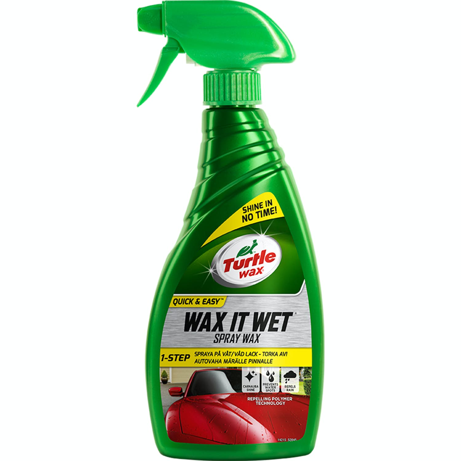 Turtle Wax - Wax it Wet, Sprayvax 500ml