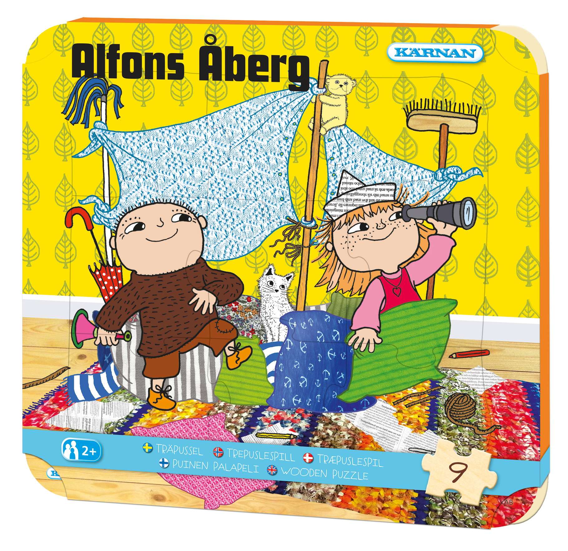 Rampussel, 9-bitar, Alfons