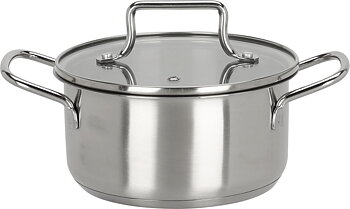 Kastrull Rostfri 16cm