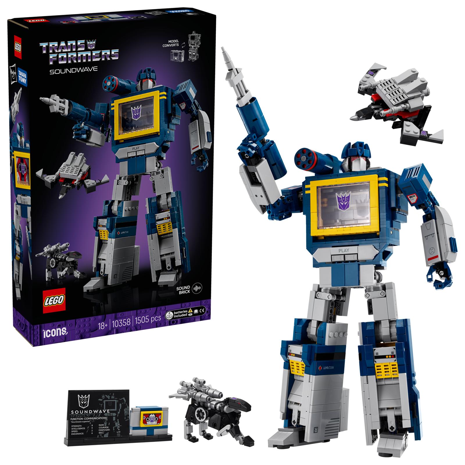 Transformers: Soundwave - 10358