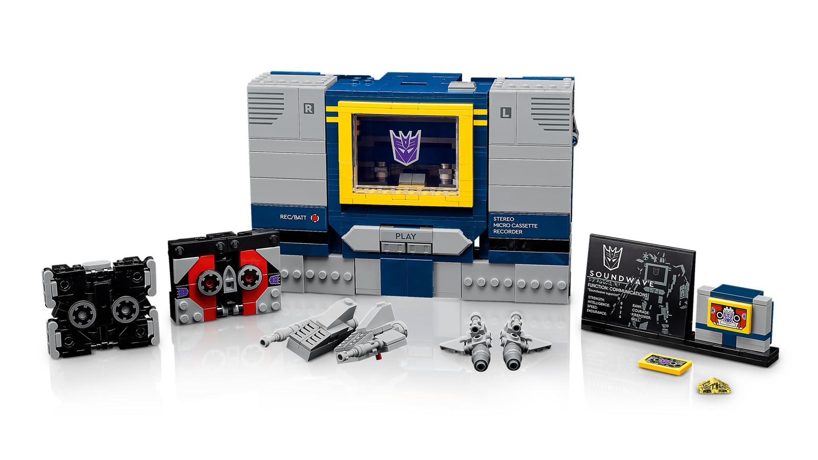 Transformers: Soundwave - 10358 - 3
