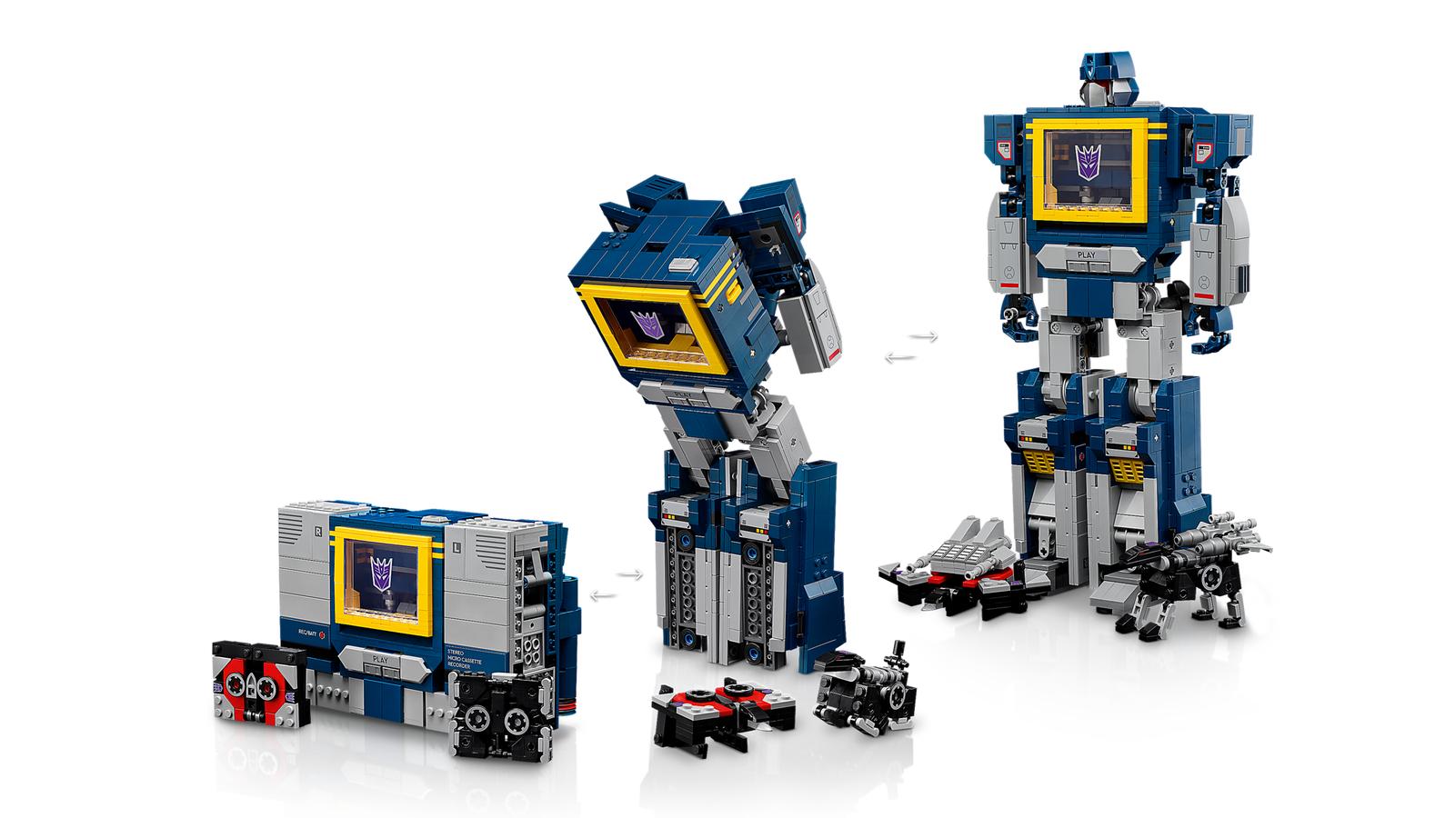 Transformers: Soundwave - 10358 - 2