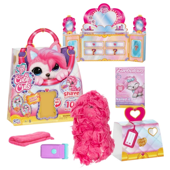 Scruff-a-Luvs Cutie Cut Rainbow