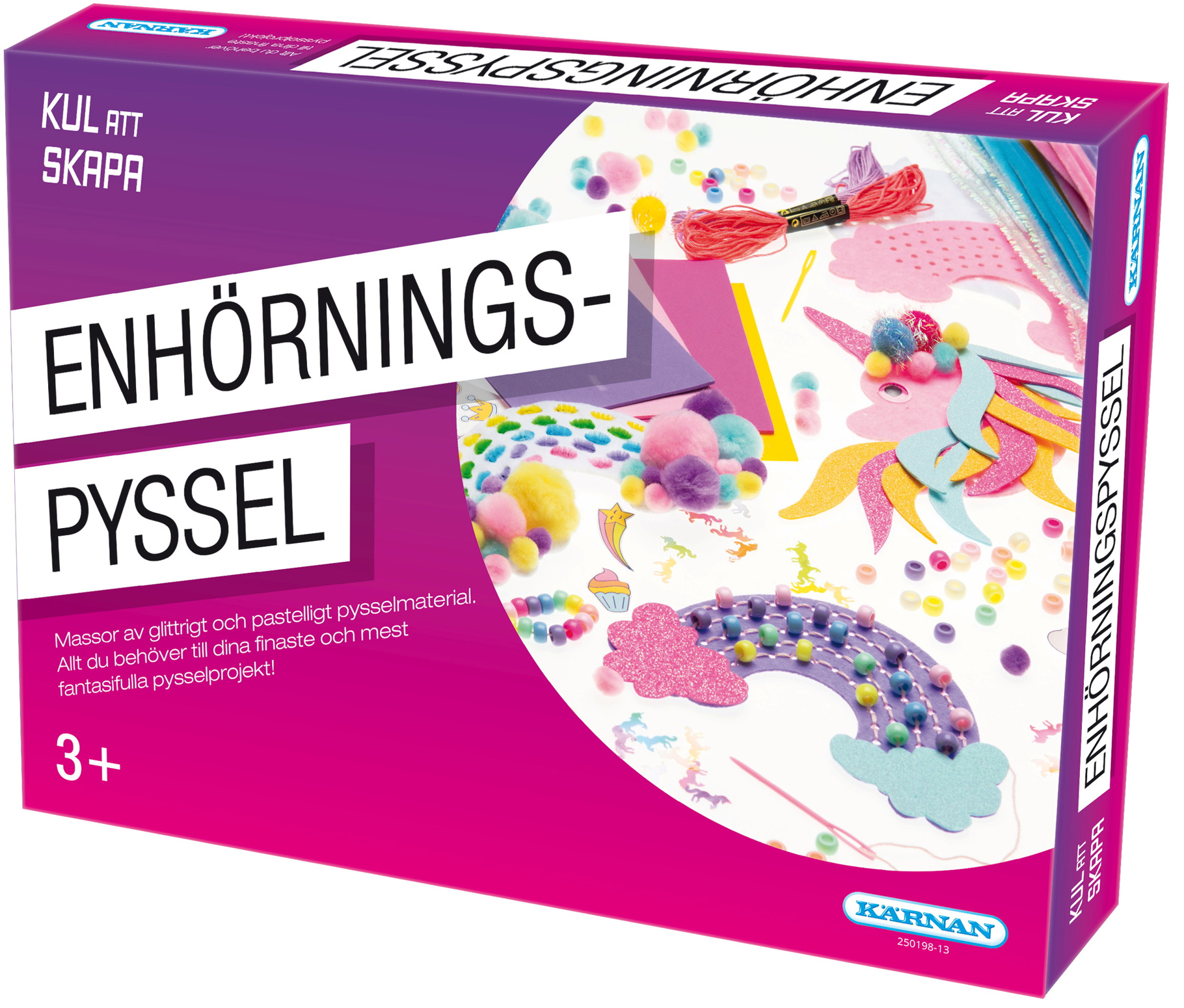 Kul att Skapa - Enhörningspyssel