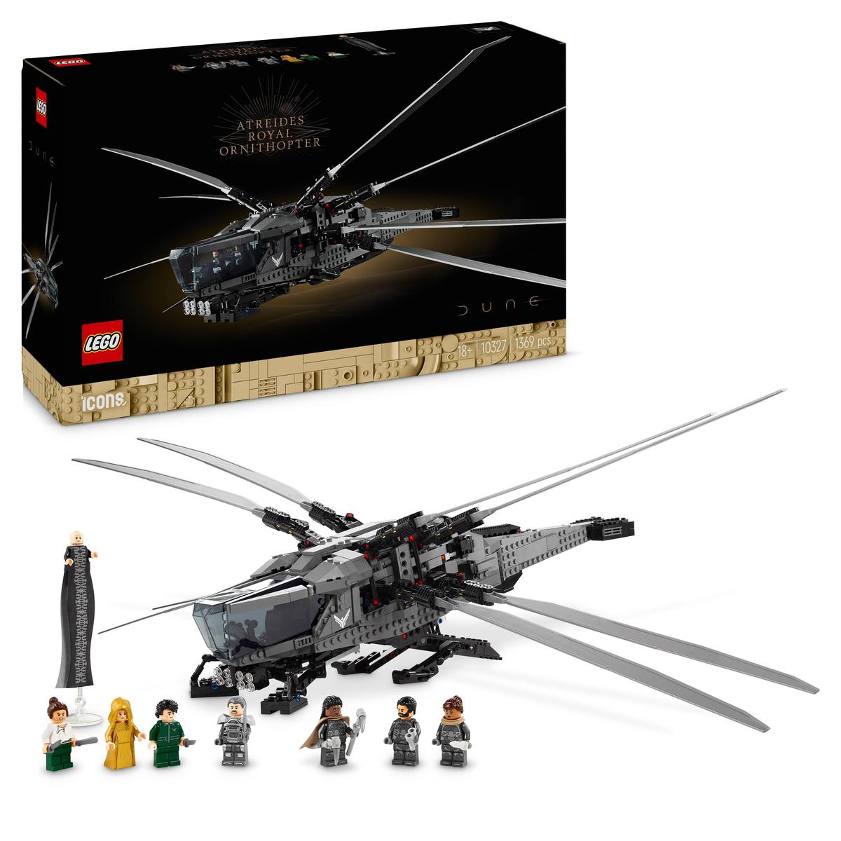 Dune Atreides Royal Ornithopter - 10327