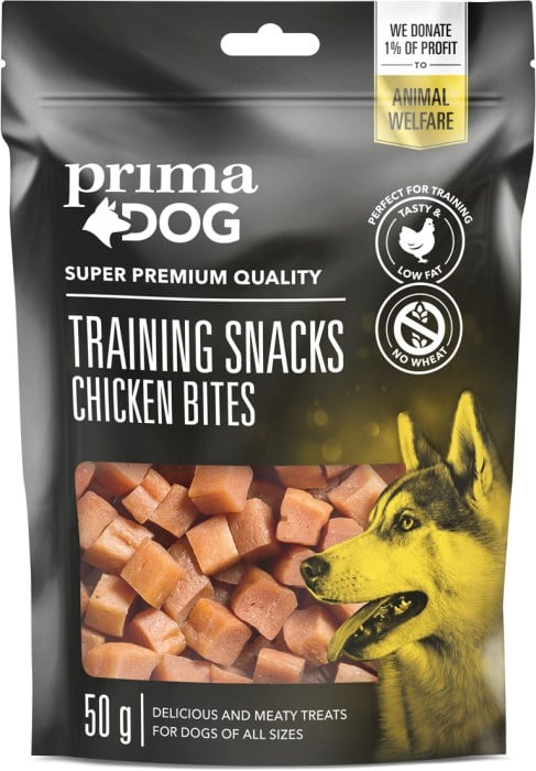 Traning Snacks Kyckling 50g