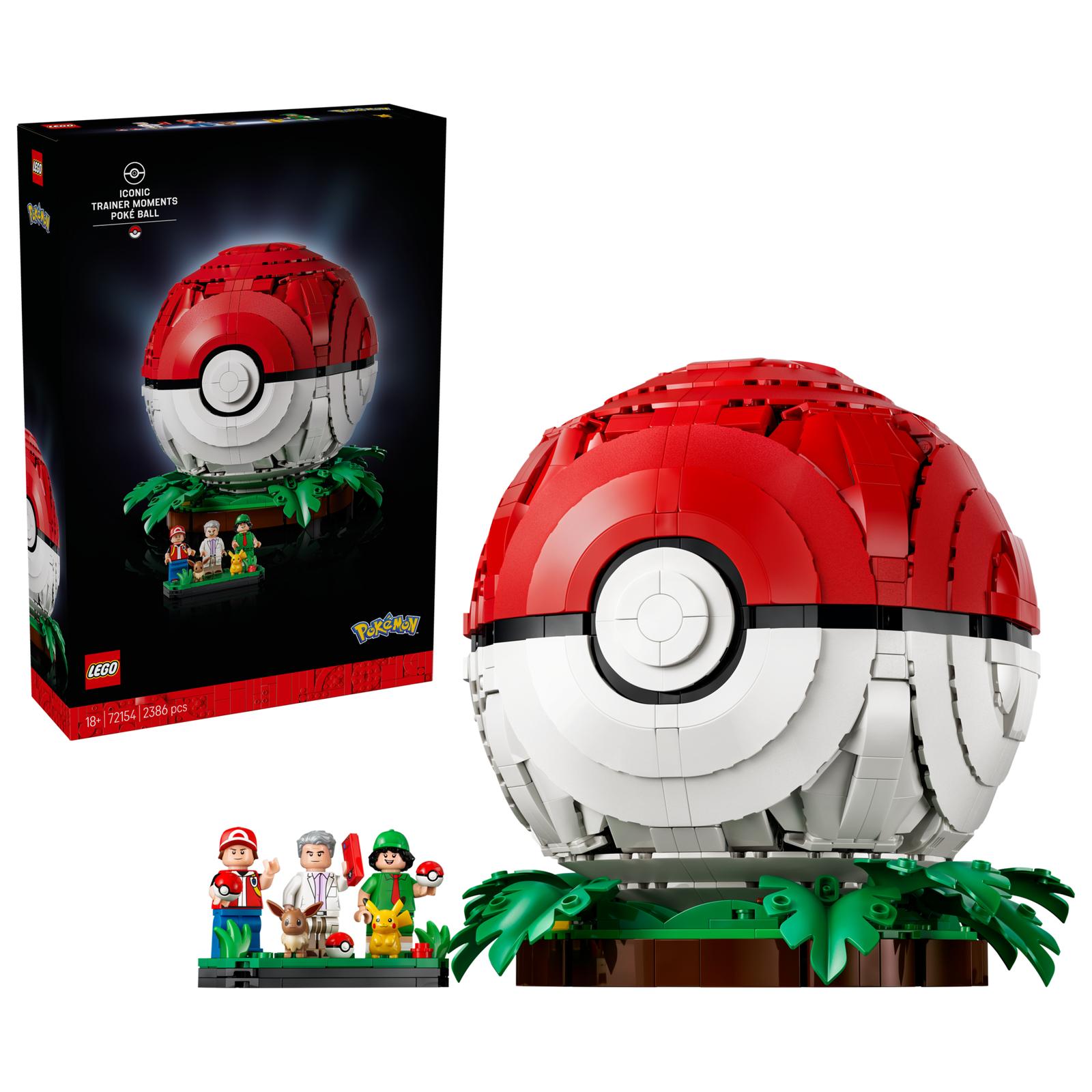 Ikoniska Tränarögonblick – Poké Ball - 72154