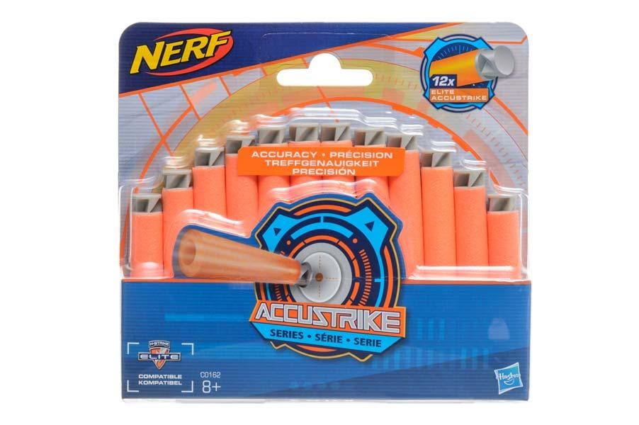 Nerf Accustrike Pilar 12-pack