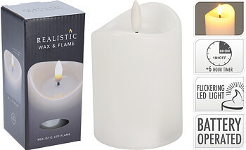Batteriljus