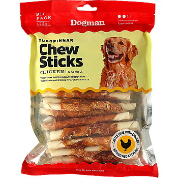 Tuggpinnar med Kyckling 12cm 30-pack