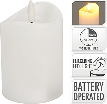 Batteriljus