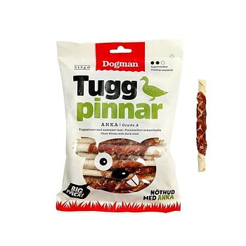 Tuggpinnar med Anka 12cm 25-pack