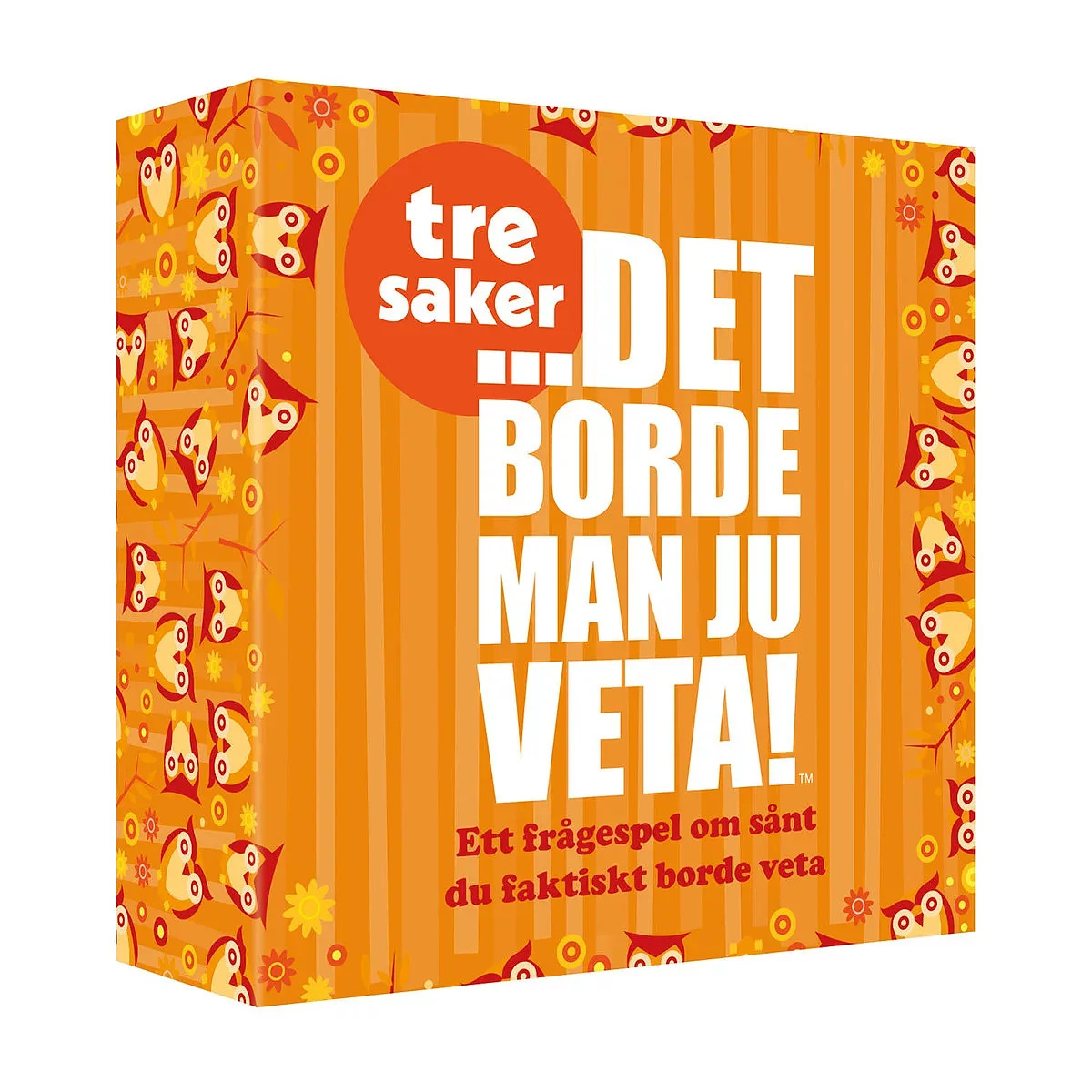 Det borde man ju veta! – Tre saker