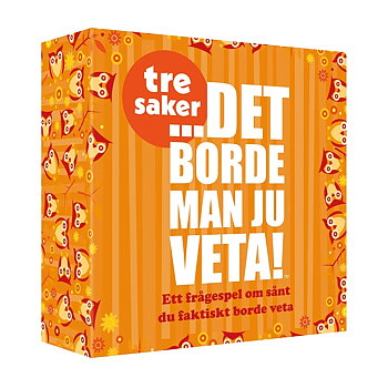 Det borde man ju veta! – Tre saker