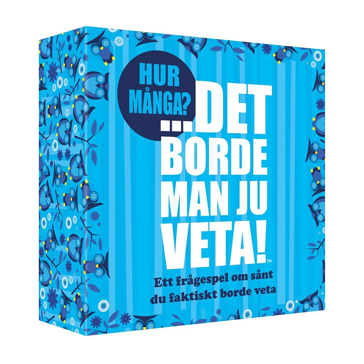 Det Borde Man Ju Veta - Hur Många?