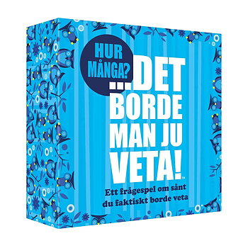 Det Borde Man Ju Veta - Hur Många?