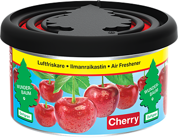 Wunder-Baum Fiber-Can, Cherry, 1-pack