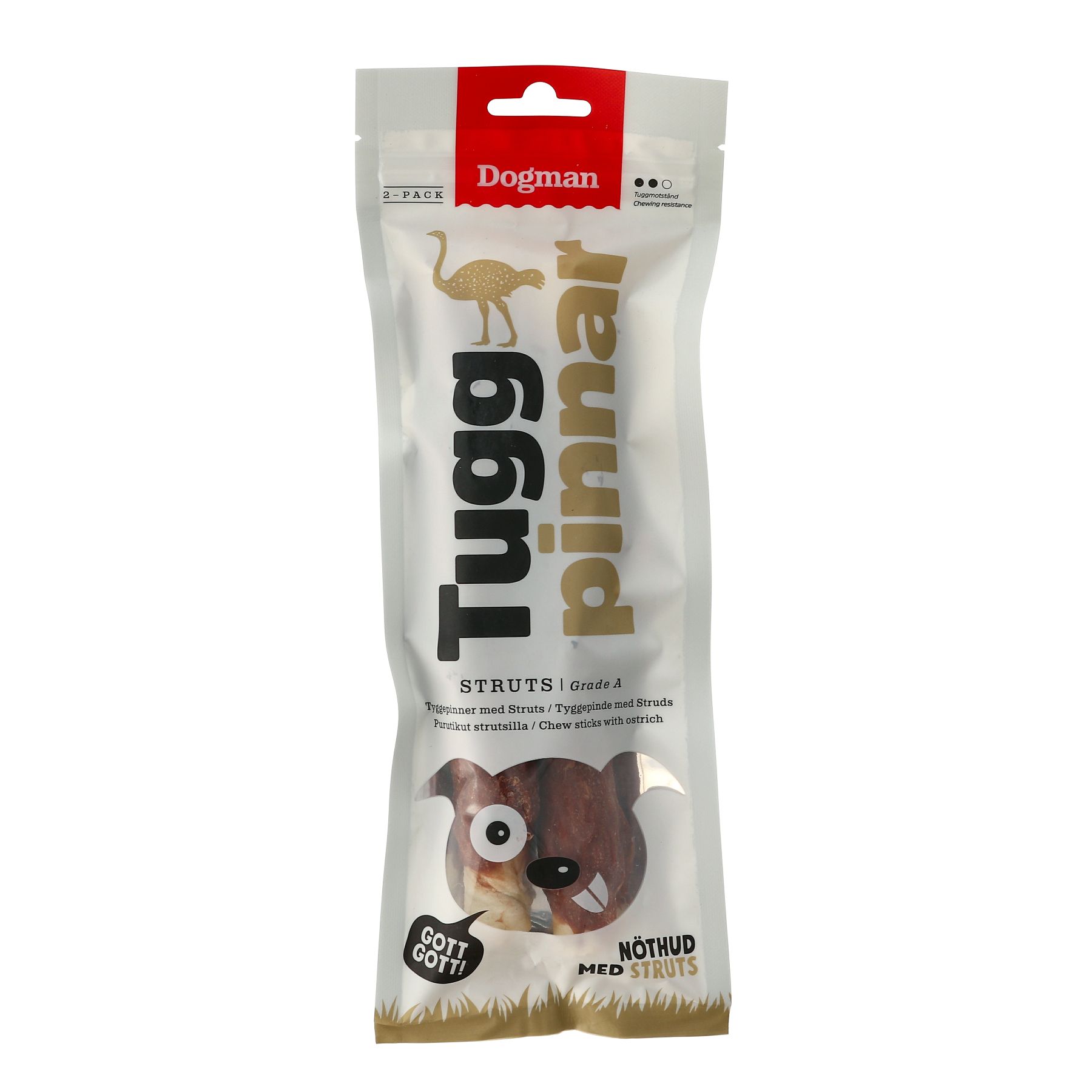 Tuggpinnar Struts 20cm 2-pack