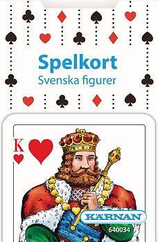 Kortlek, Svenska Figurer