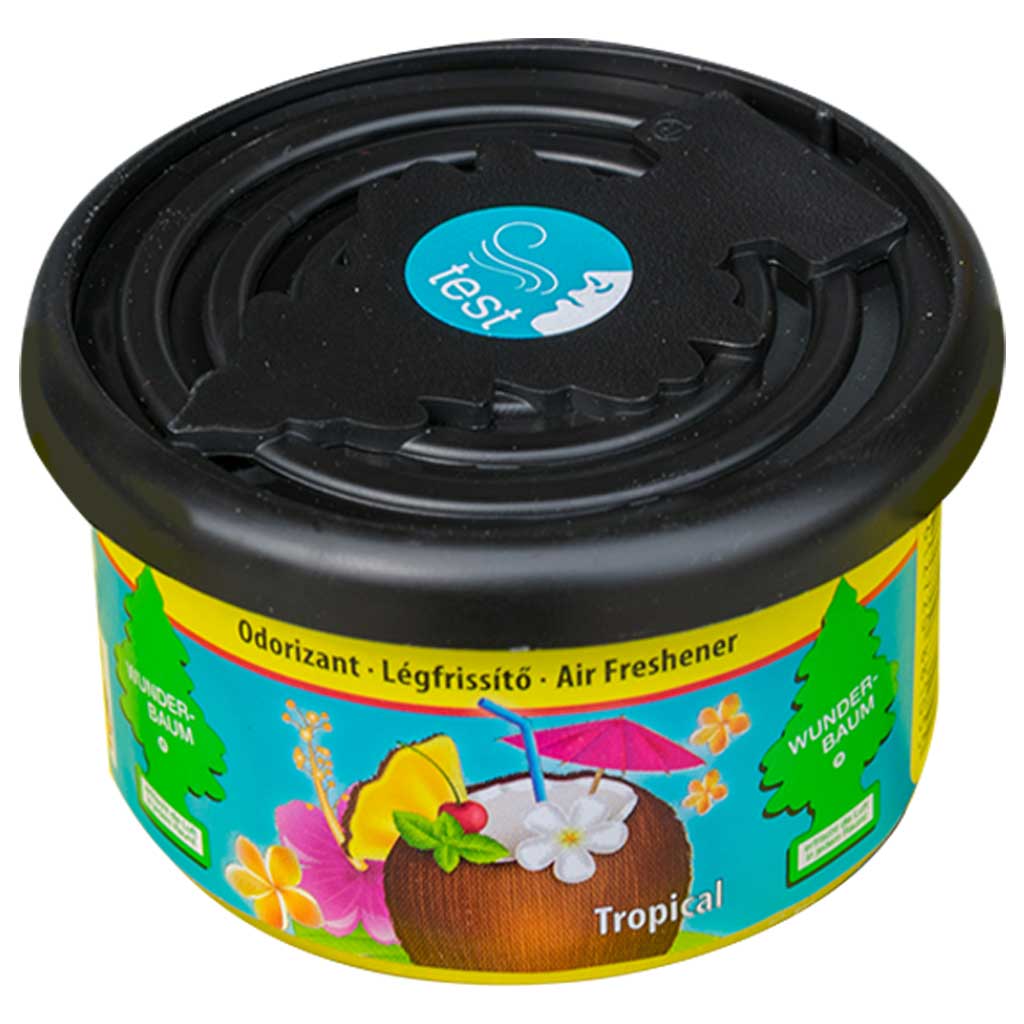 Wunder-Baum Fiber-Can, Tropical, 1-pack