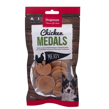 Chicken Medals 80g