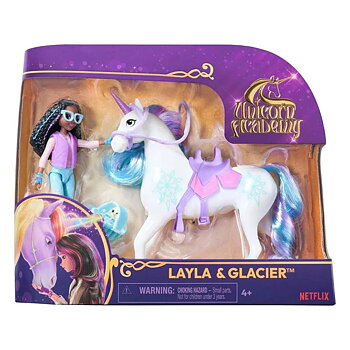 Unicorn Academy, Layla & Glacier