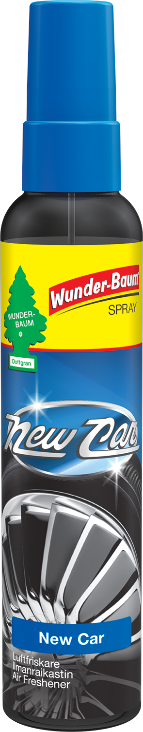 Wunder-Baum Pumpspray, New Car