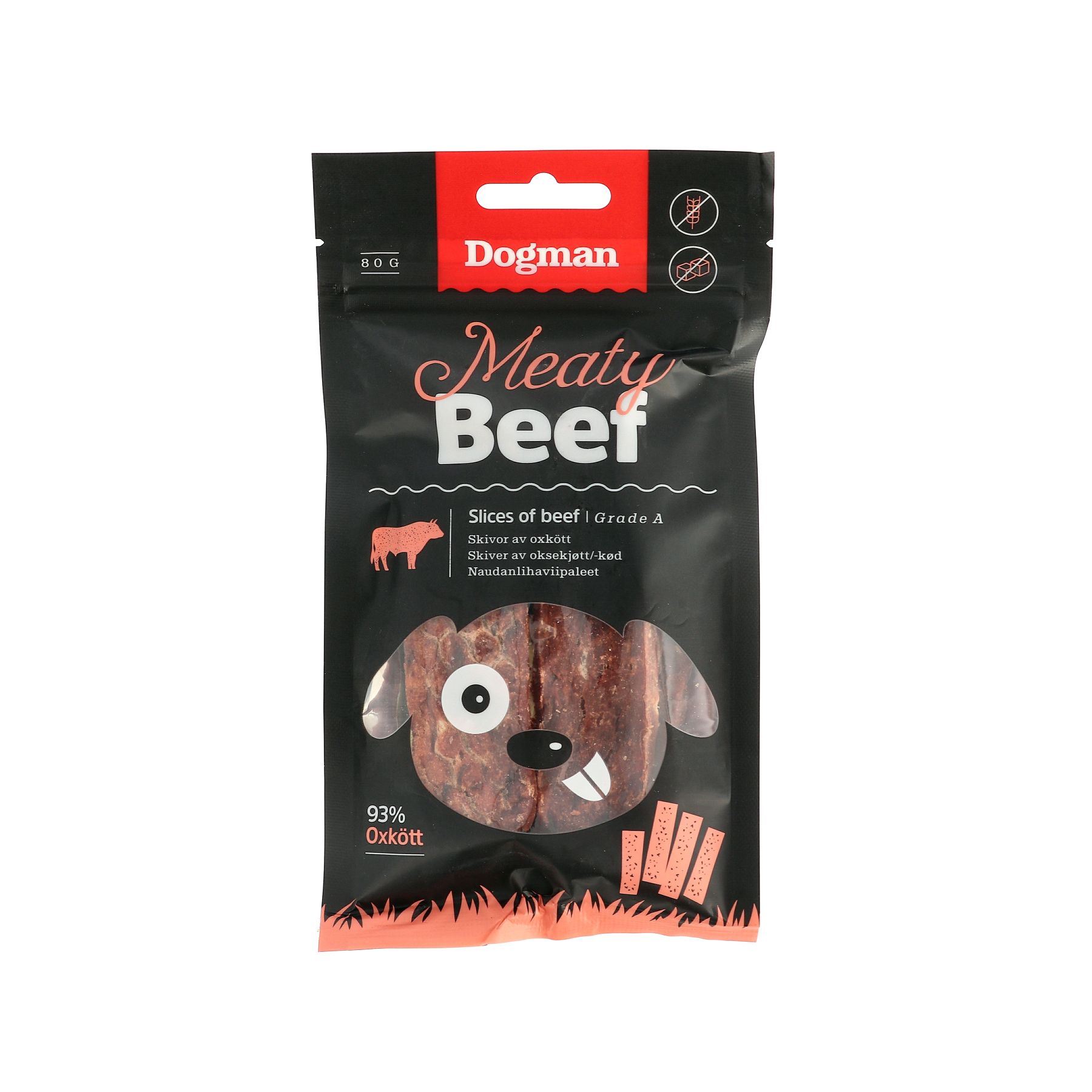 Slices of Beef 80g