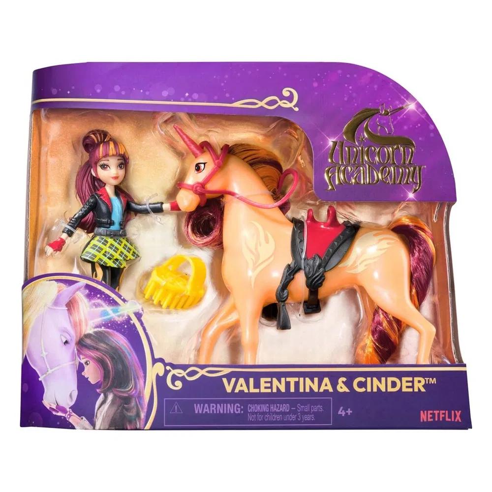 Unicorn Academy, Valentina & Cind