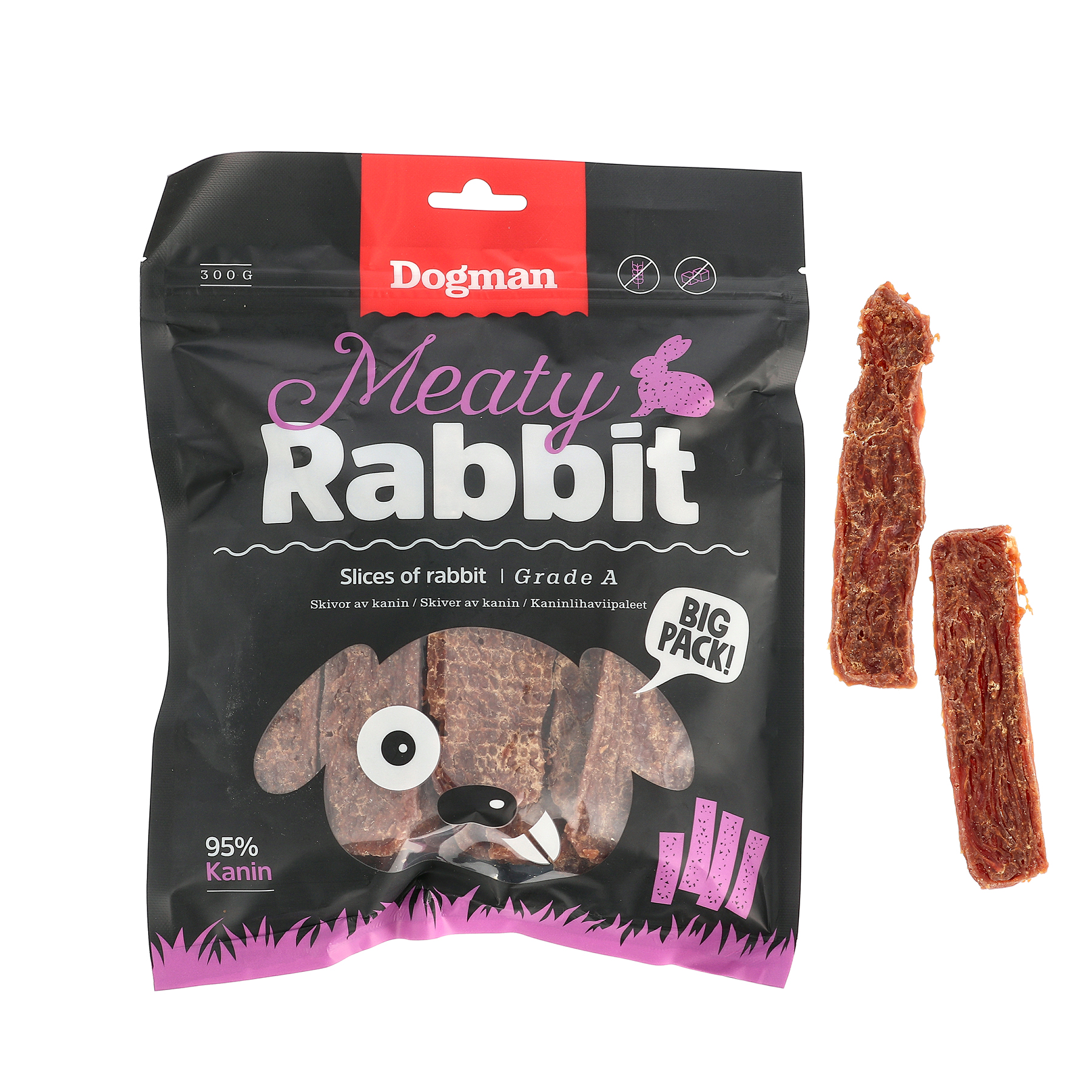 Slices of Rabbit 80g