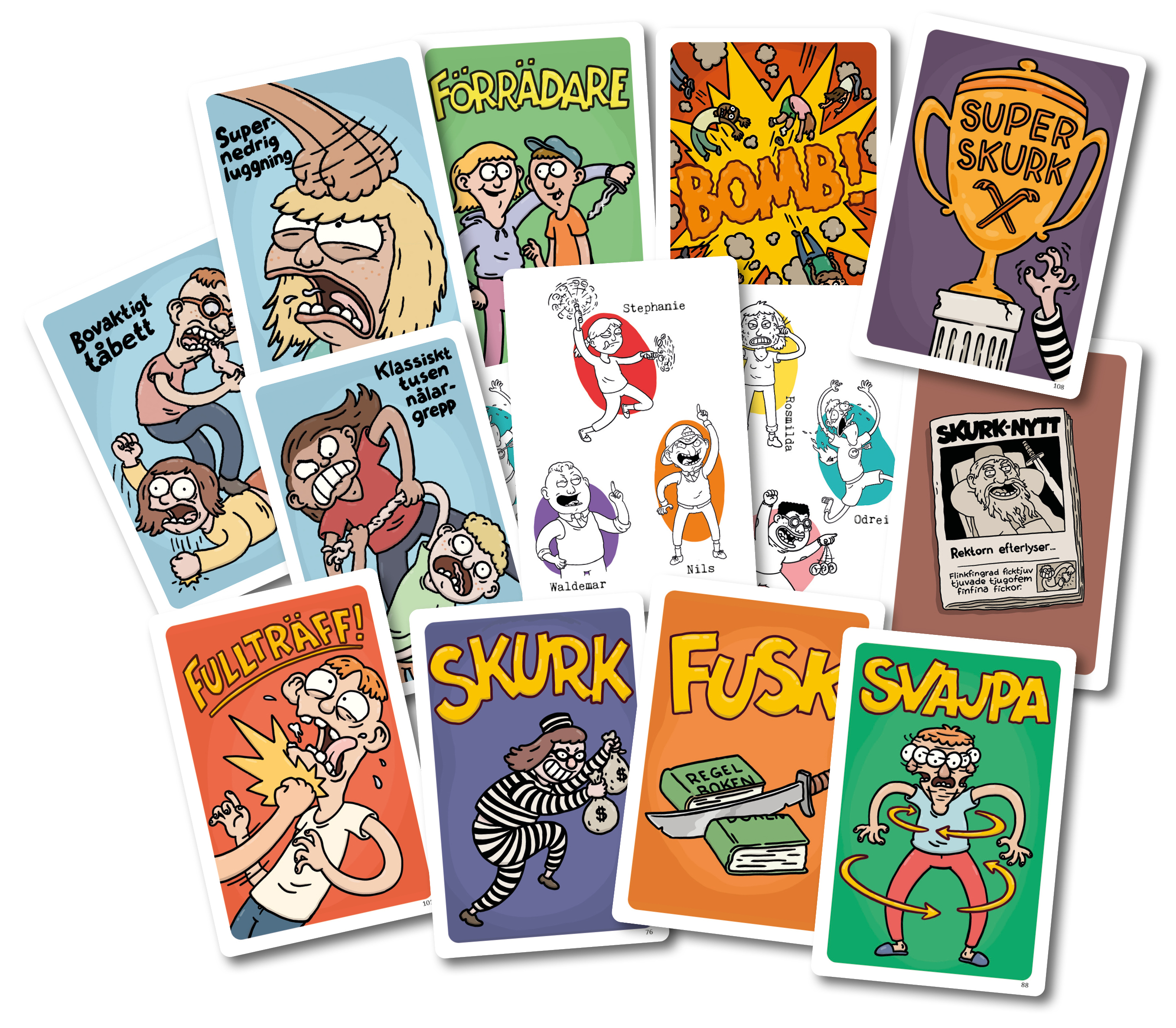 Kortspel Skurkarnas Skurk - 2