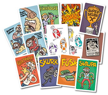 Kortspel Skurkarnas Skurk