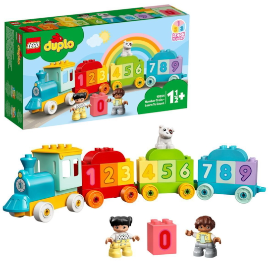 Siffertåg – Lär dig räkna - 10954